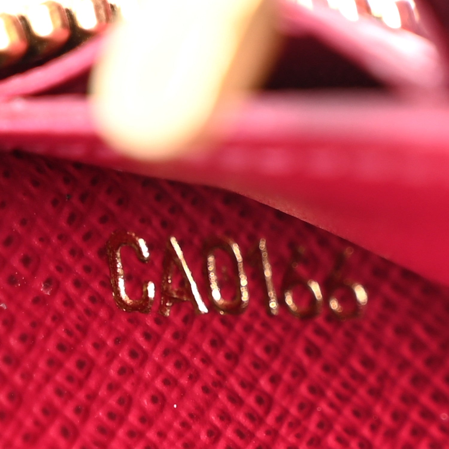 Louis Vuitton Monogram Clemence Wallet Fuchsia 7 of 13