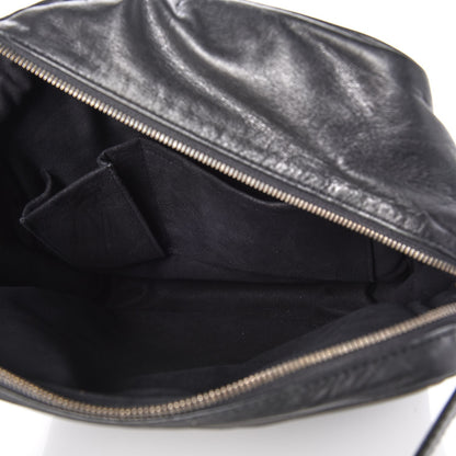 Louis Vuitton Calfskin Monogram Messenger Black 5 of 14