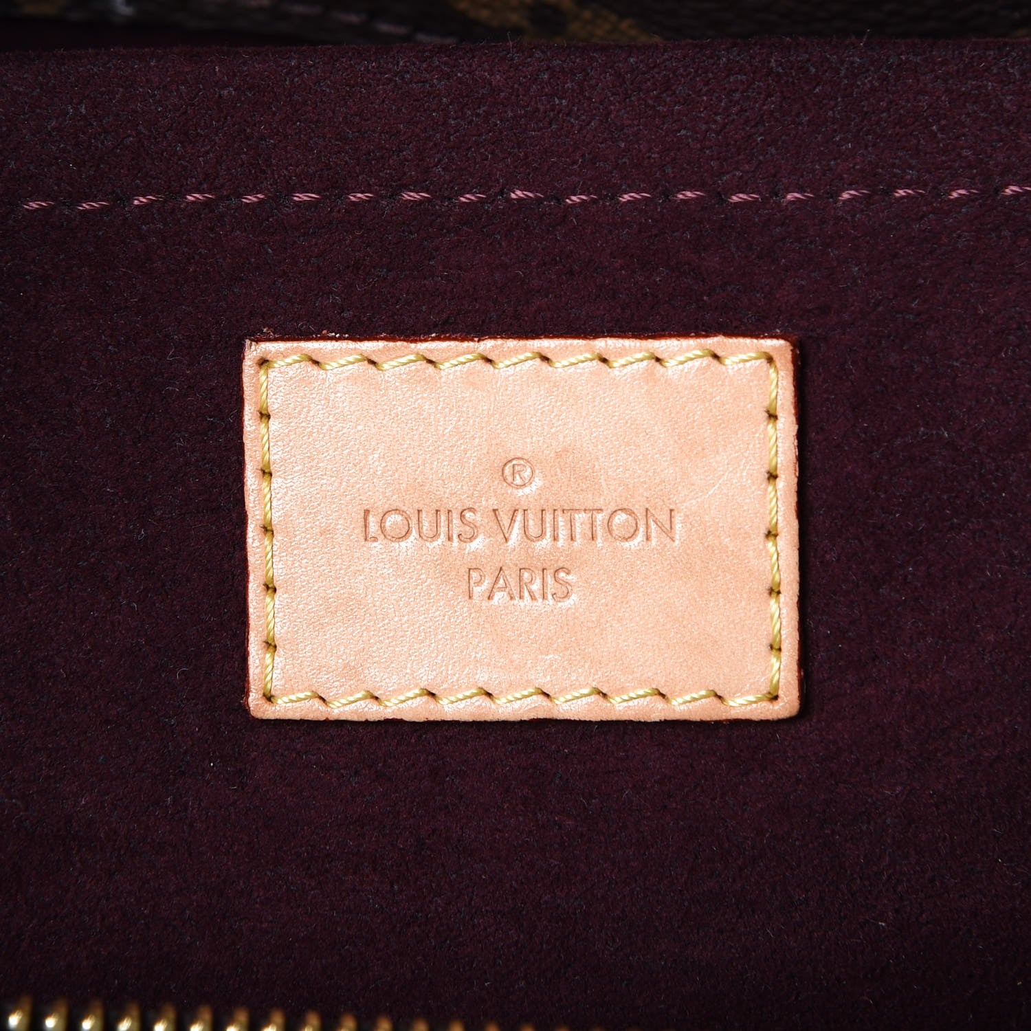 Louis Vuitton Monogram Montaigne GM 7 of 9