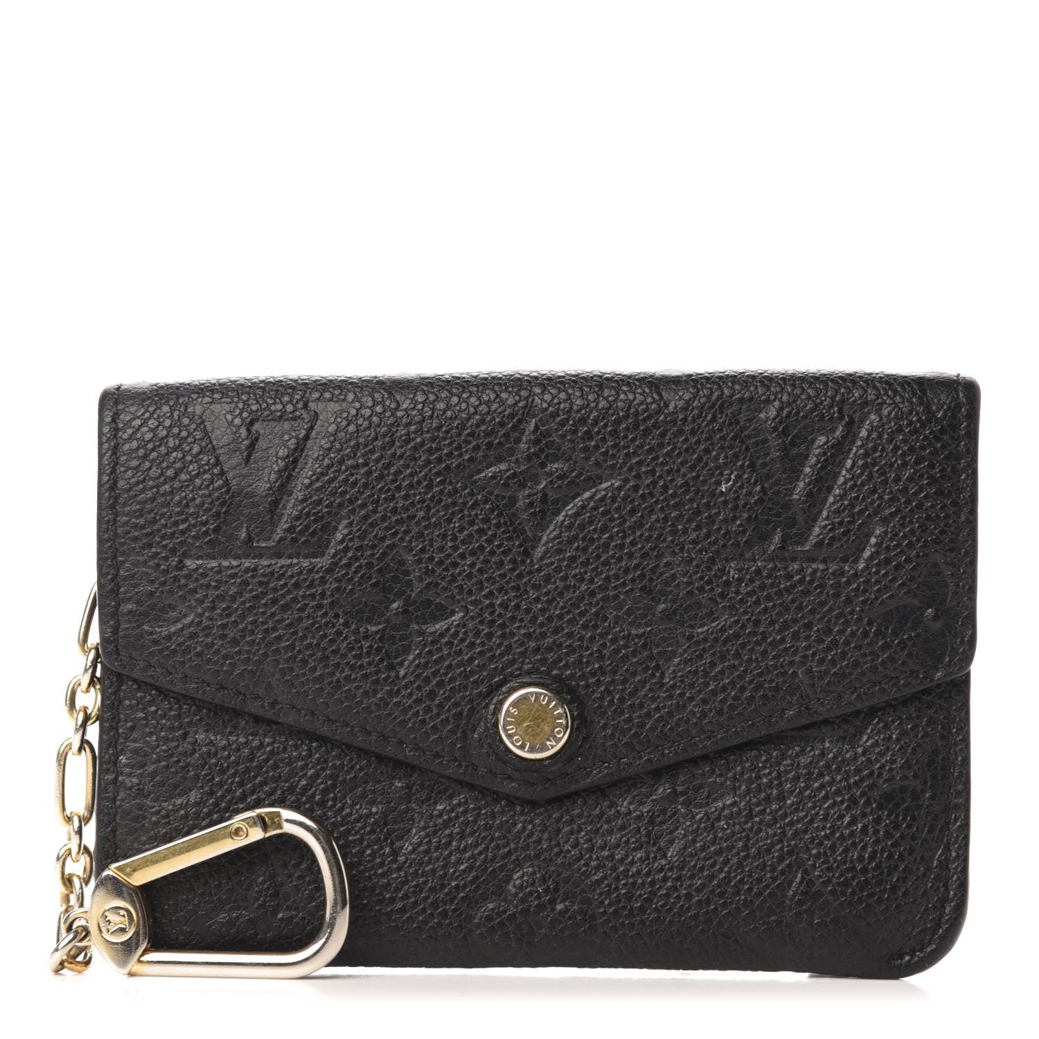 Louis Vuitton Empreinte Key Pouch Black 1 of 6