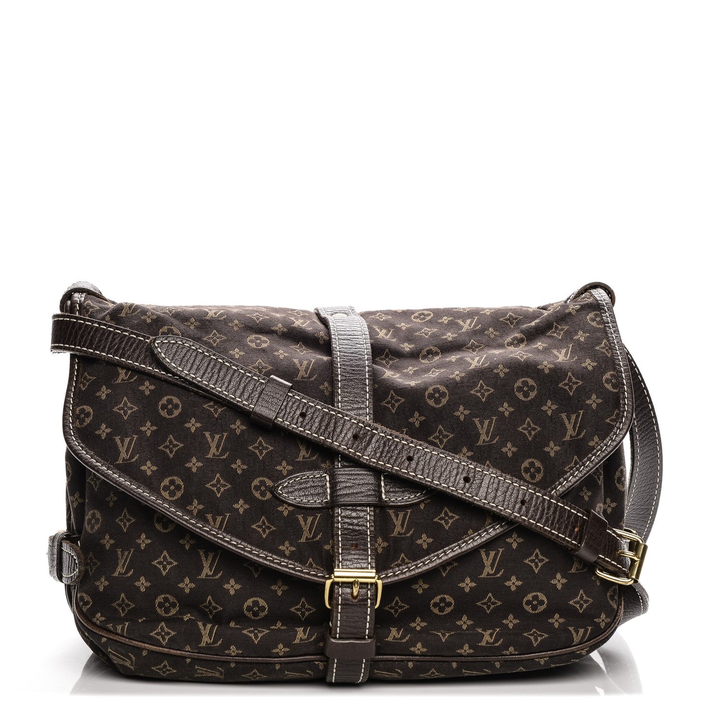 Monogram Mini Lin Saumur Ebene