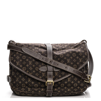 Louis Vuitton Monogram Mini Lin Saumur Ebene 1 of 6