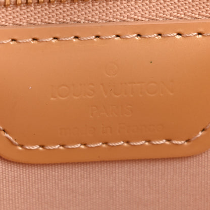 Louis Vuitton Vernis Wilshire PM Rose Florentin 6 of 14