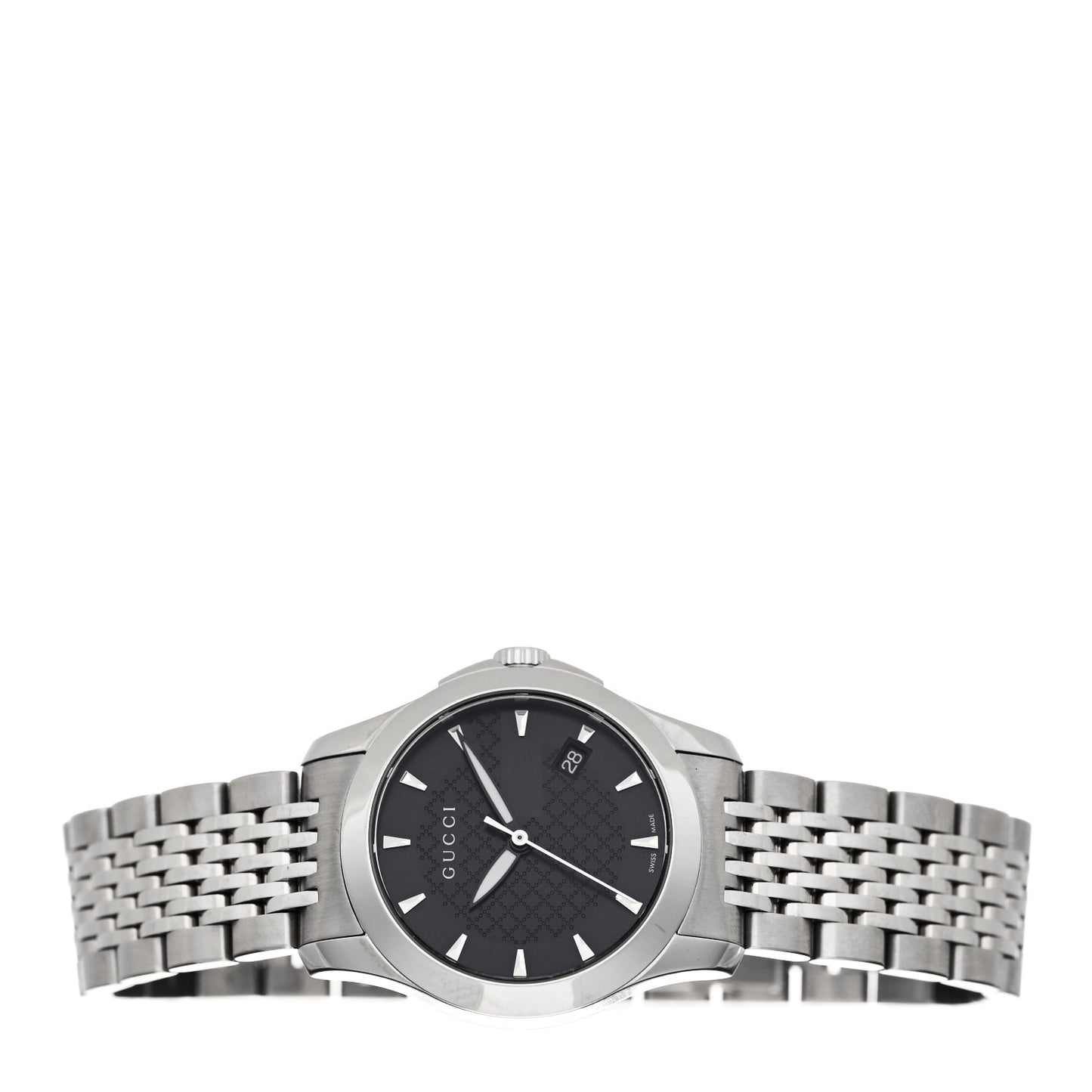 Stainless Steel 27mm G-Timeless Quartz Watch Black