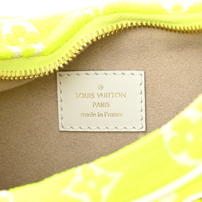 Louis Vuitton Monogram Jacquard Velvet Loop Yellow 5 of 11