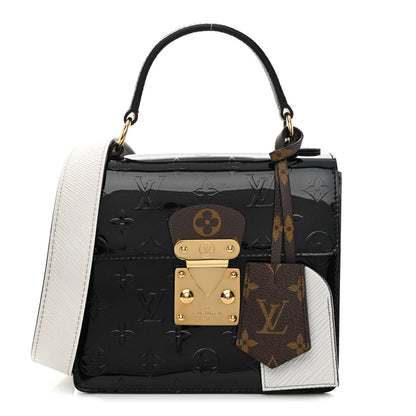 Louis Vuitton Vernis Epi Monogram Spring Street Black 1 of 17
