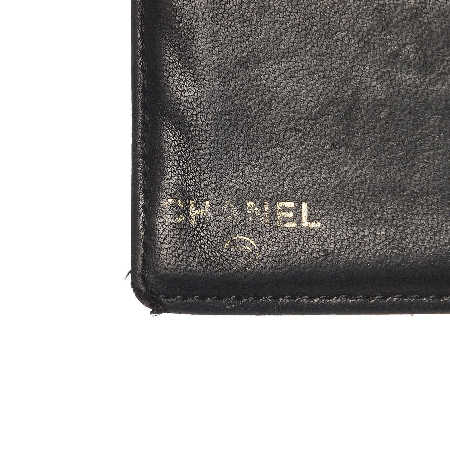 Caviar Timeless CC Yen Wallet Black
