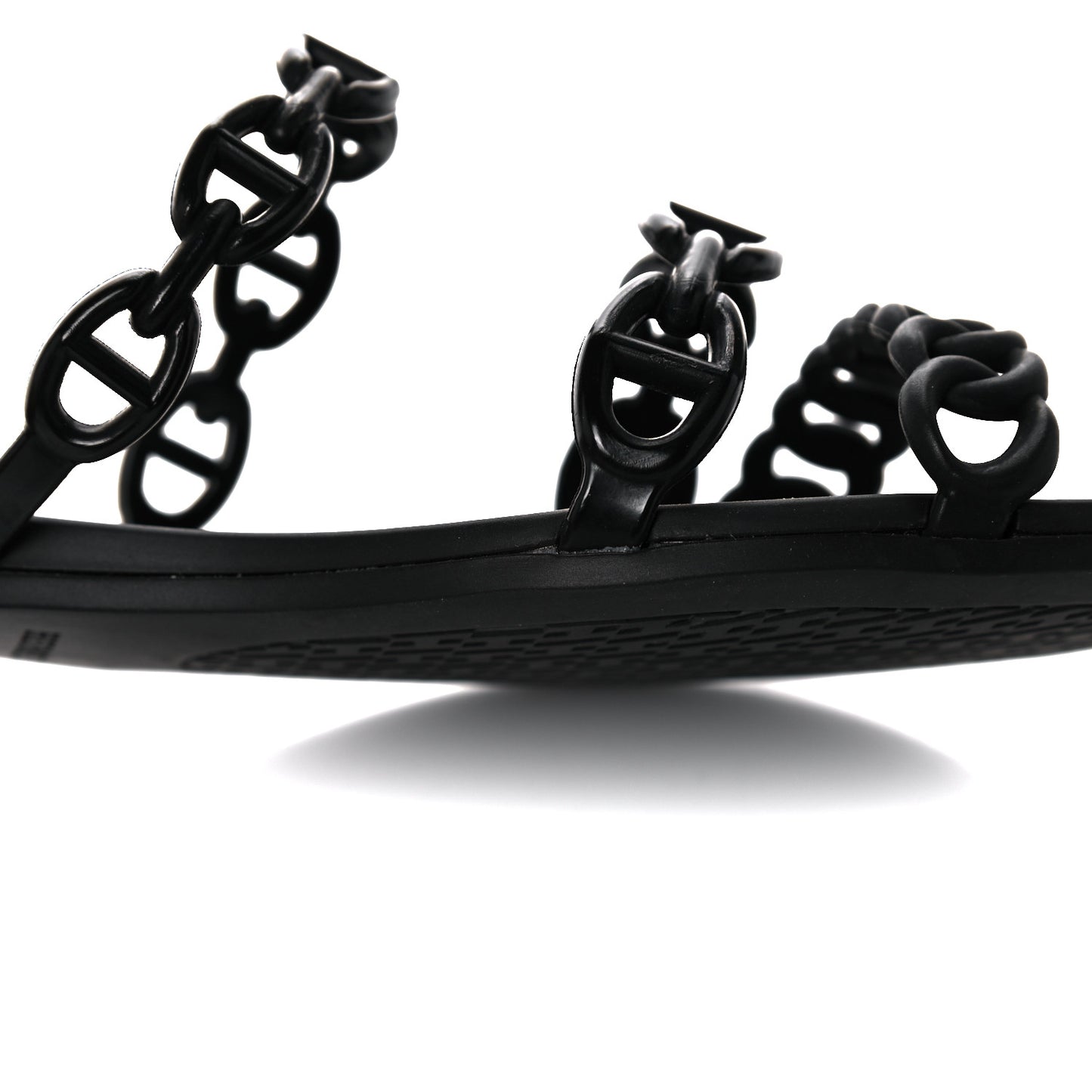 TPU Rivage Sandals 36 Black