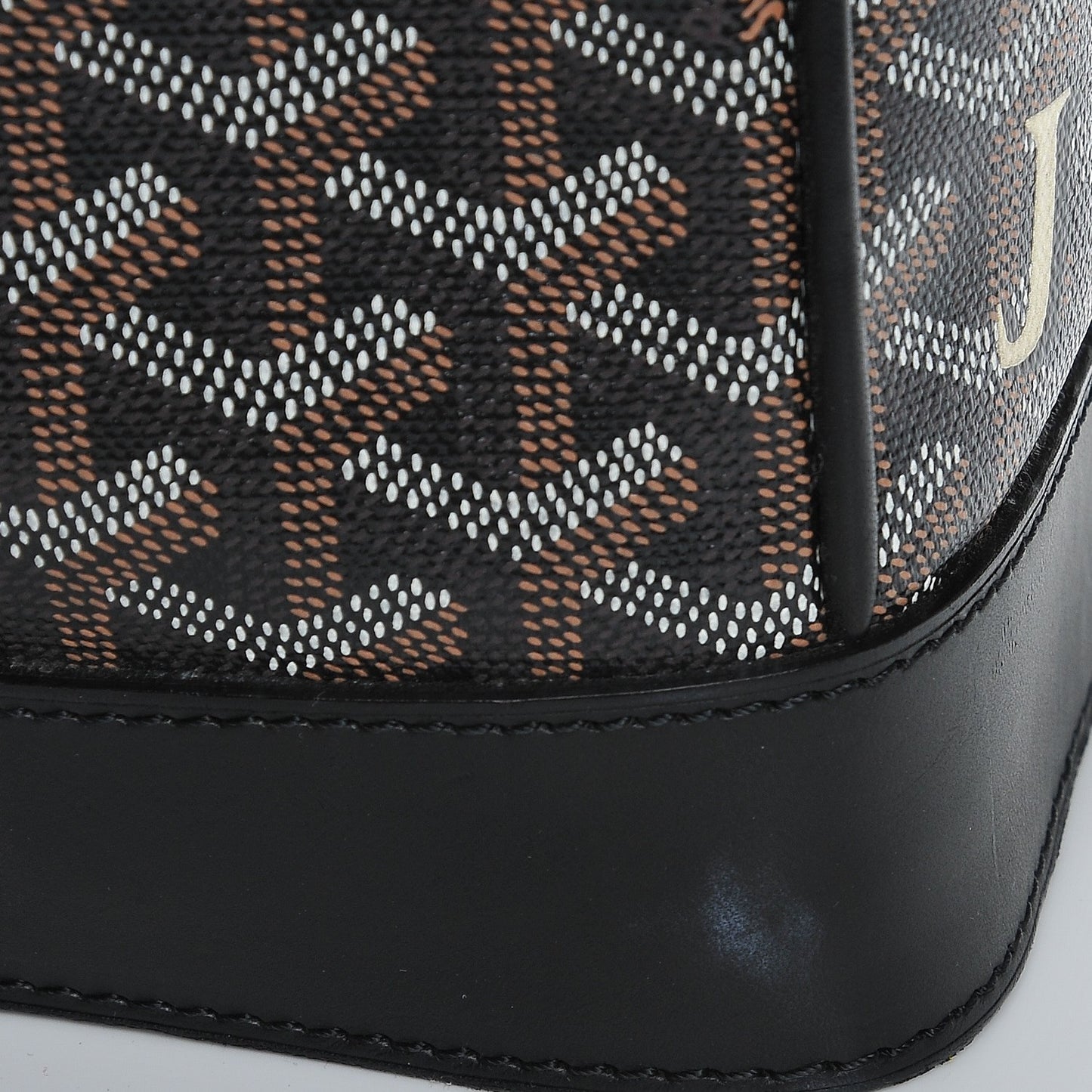 Goyardine Victoria PM Black