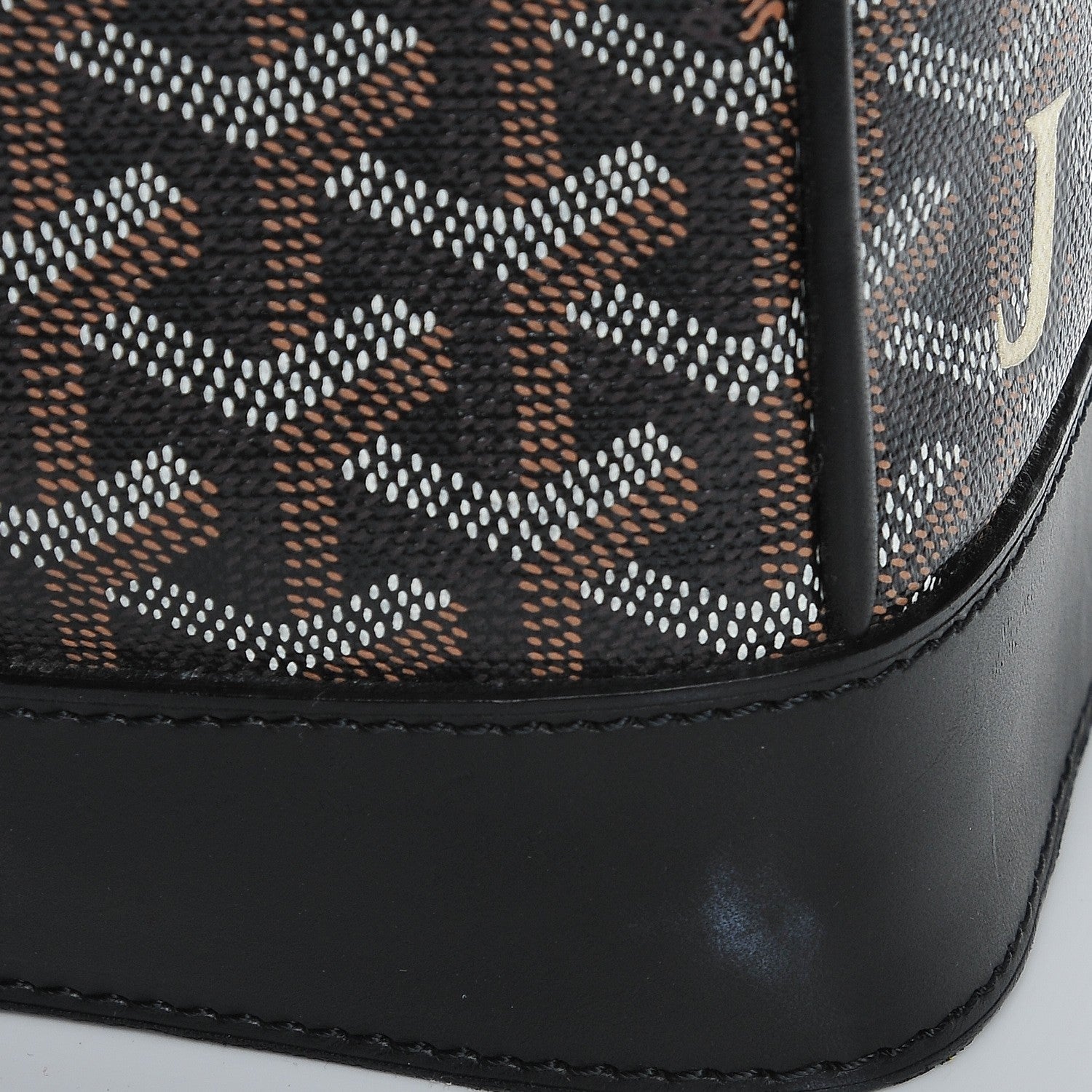 Goyard Goyardine Victoria PM Black 9 of 10