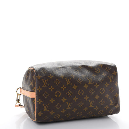 Louis Vuitton Monogram Speedy Bandouliere 30 4 of 10