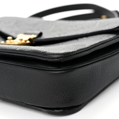 Louis Vuitton Empreinte Pochette Metis Black 10 of 10