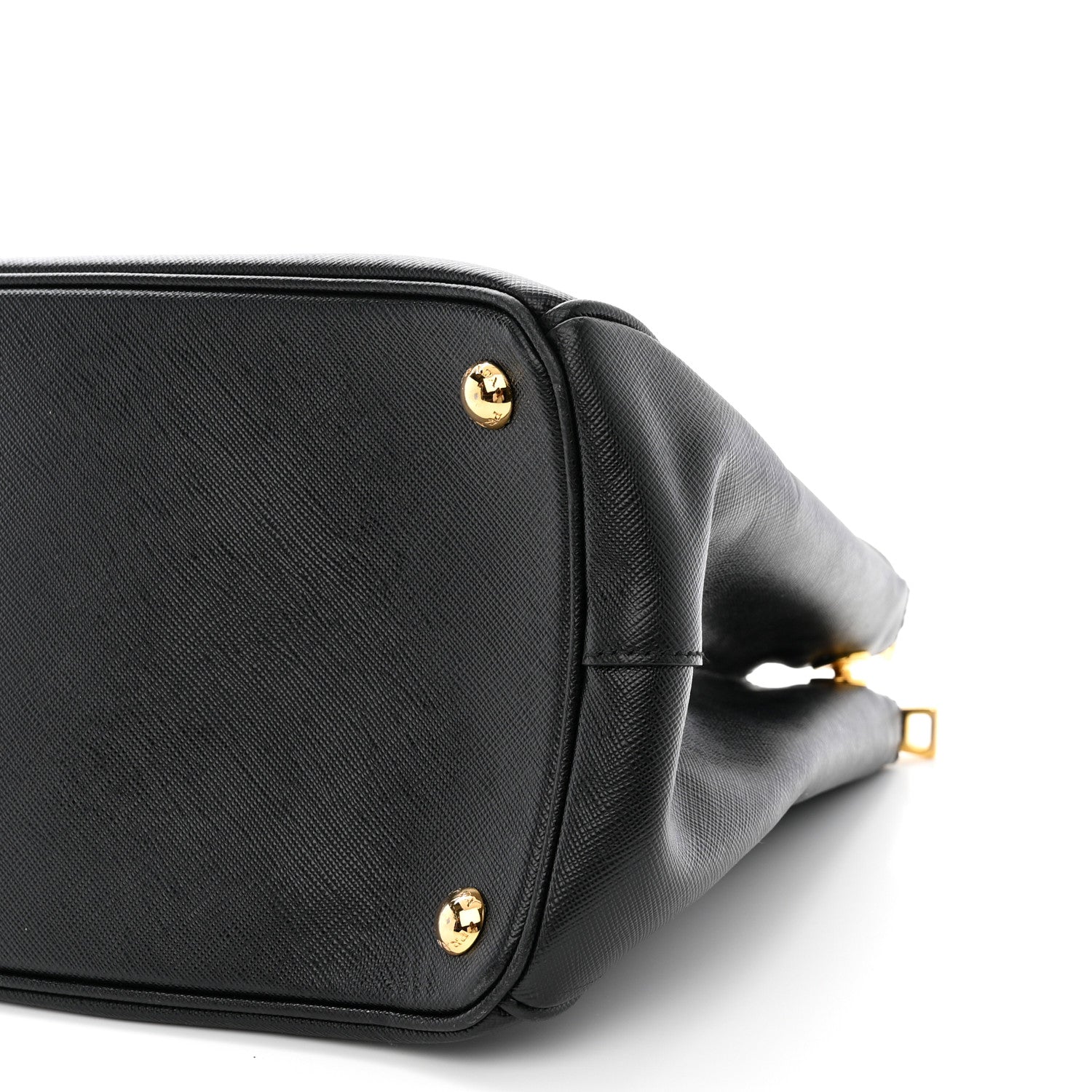 Prada Saffiano Medium Galleria Double Zip Tote Black 13 of 14