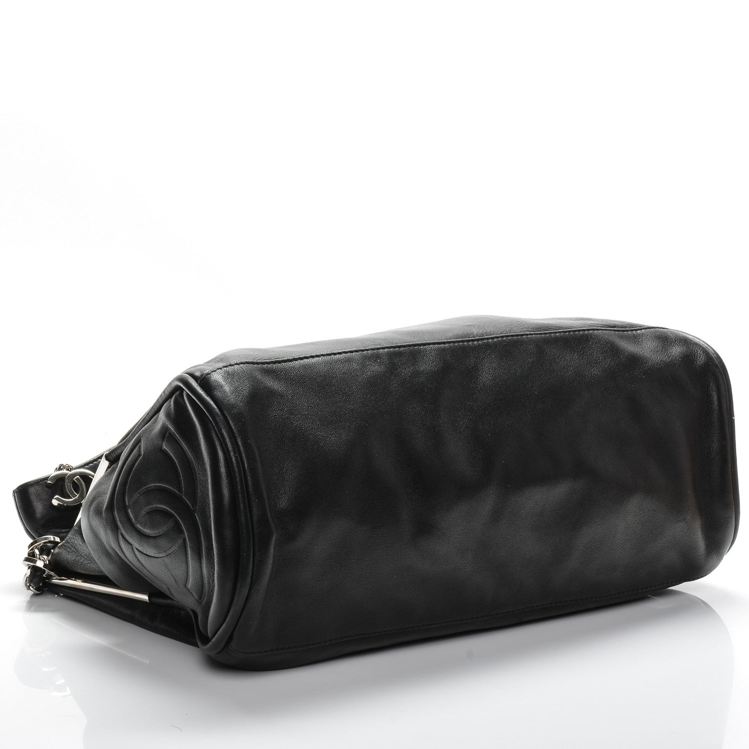 Chanel Lambskin Large Ultimate Soft Tote Black 4 of 7