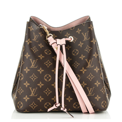 Louis Vuitton Monogram Neonoe MM Rose Poudre 1 of 6
