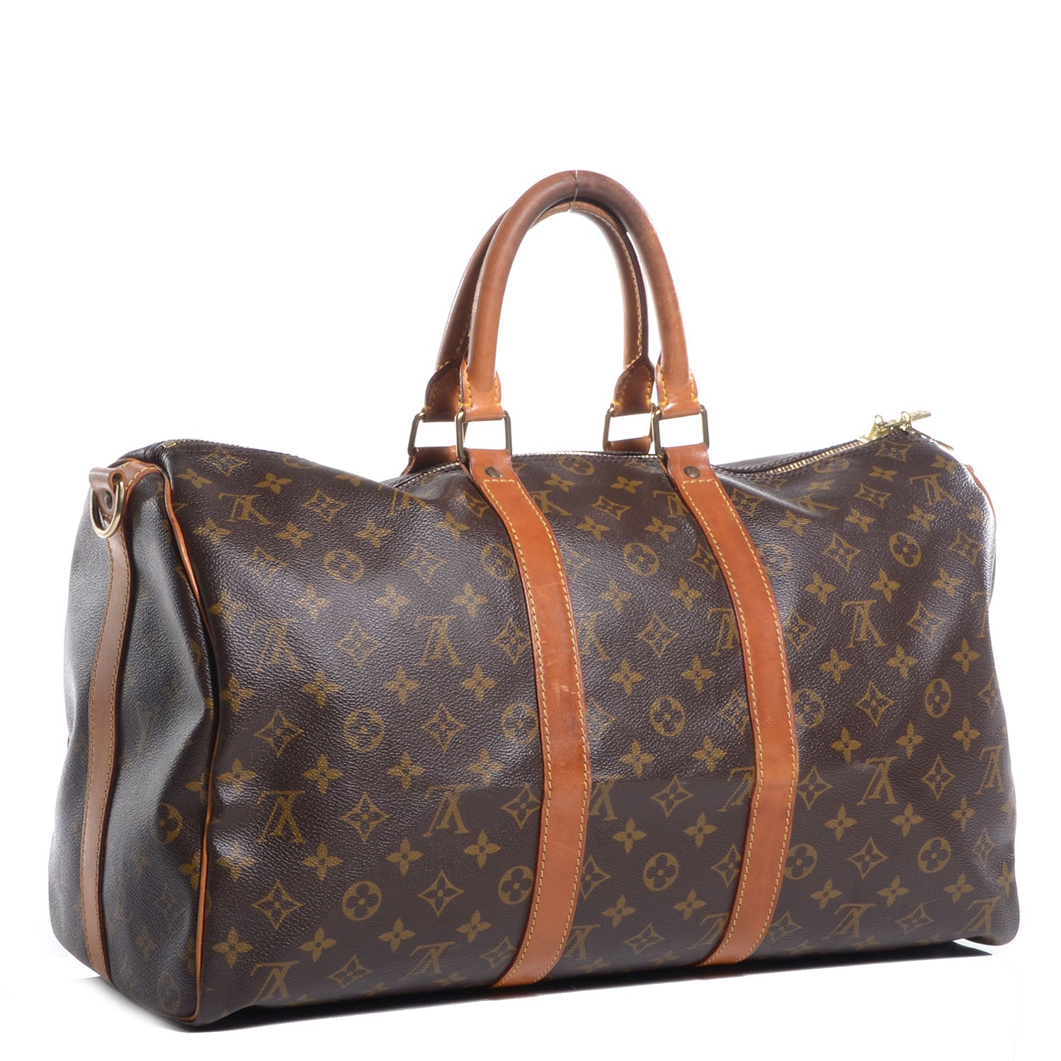 Louis Vuitton Monogram Keepall 45 3 of 8