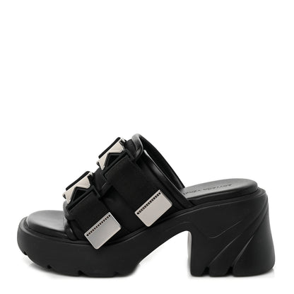 Bottega Veneta Nappa Flash 80mm Sandals 38 Black 1 of 7