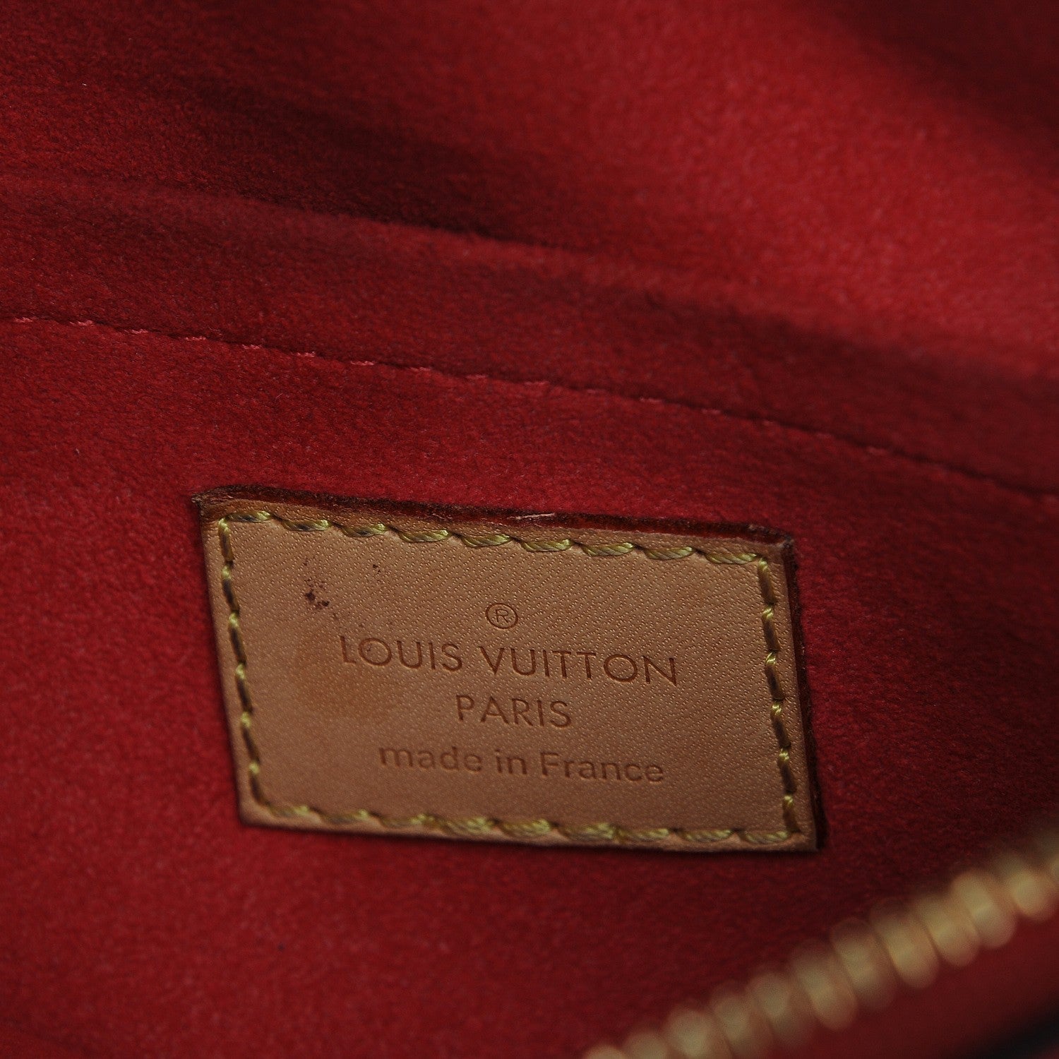 Louis Vuitton Monogram Pallas BB Piment 7 of 9