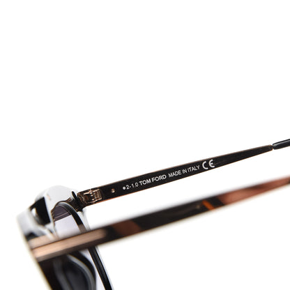 Tom Ford Acetate Anna Sunglasses TF575 Black 5 of 8