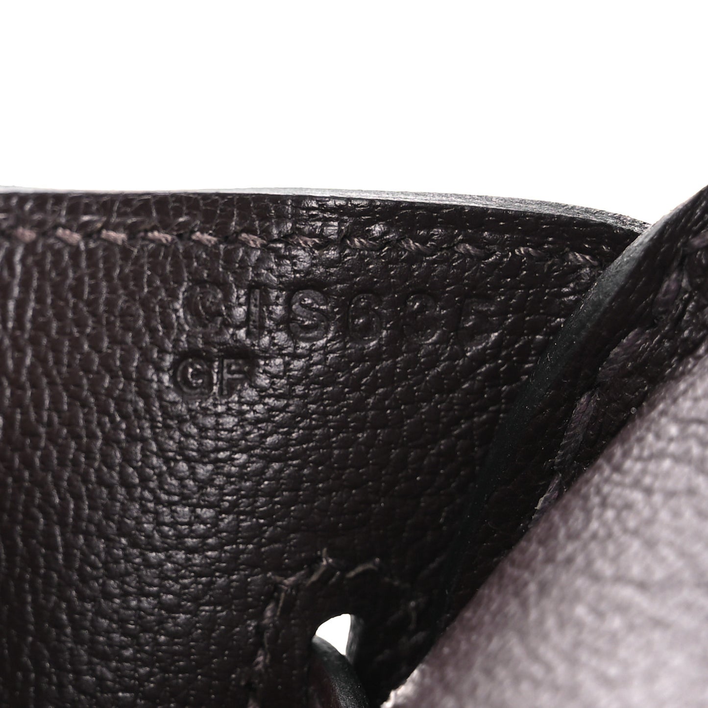 Togo Birkin 30 Chocolate