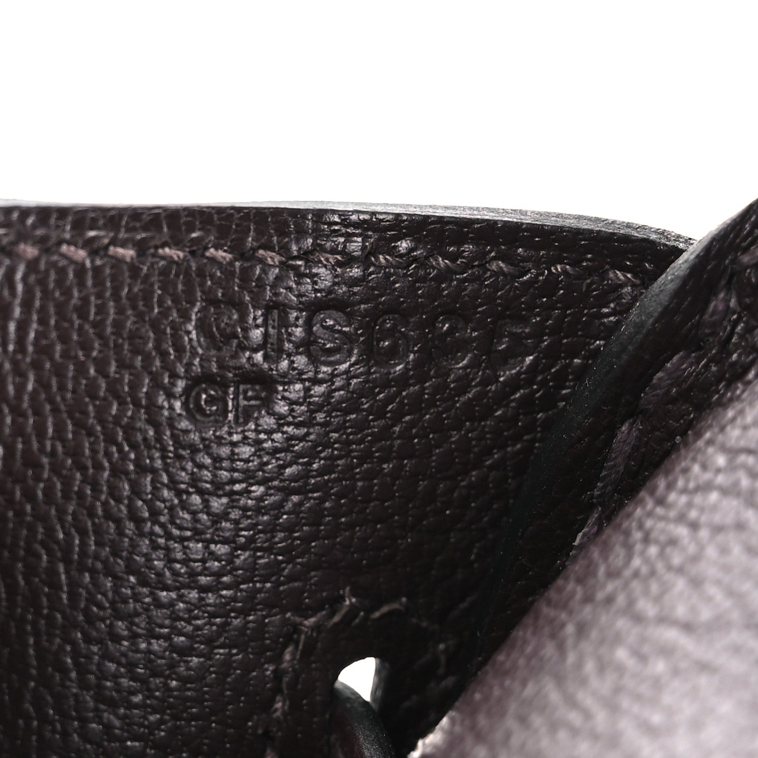 Hermes Togo Birkin 30 Chocolate 7 of 13