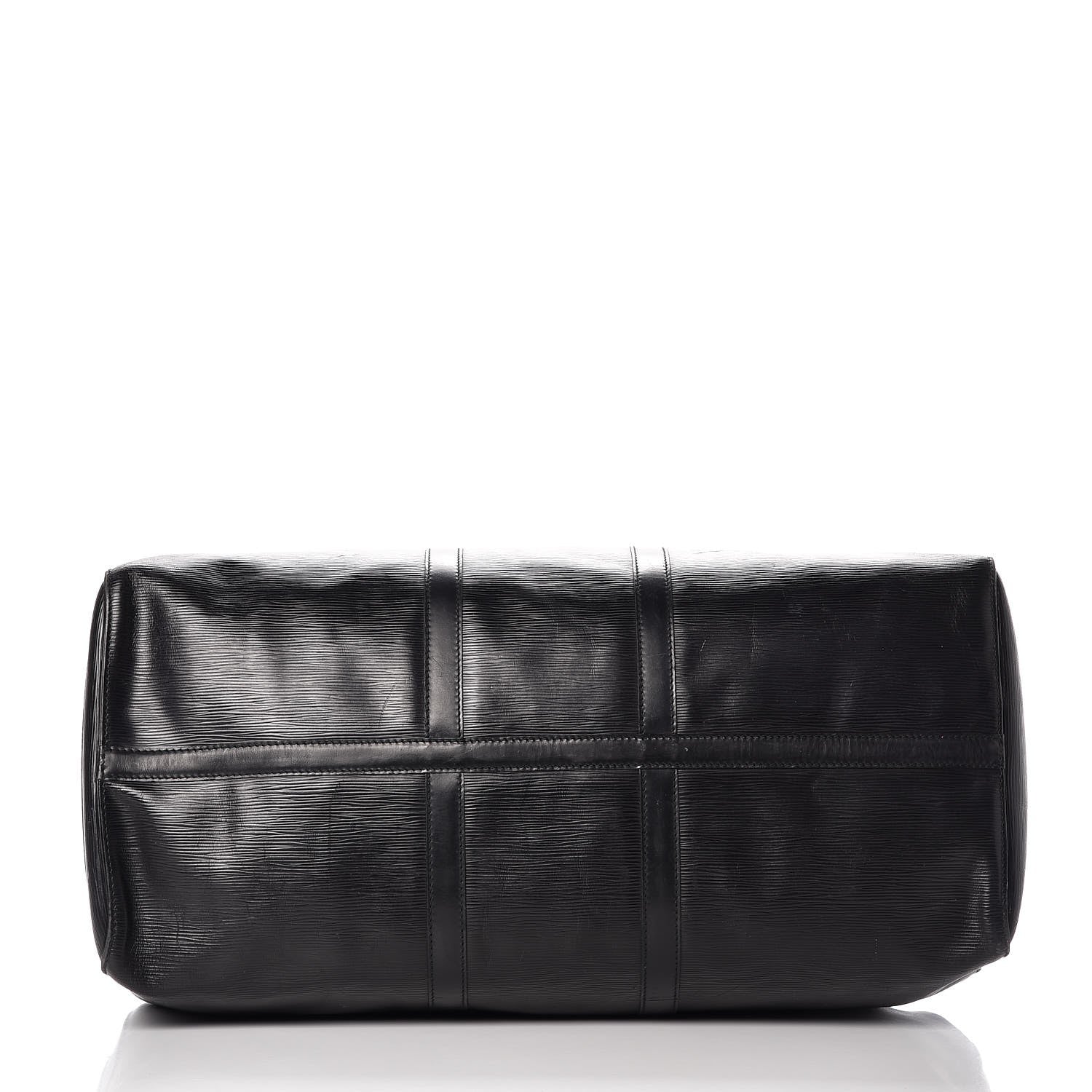 Louis Vuitton Epi Keepall 55 Black 17 of 26
