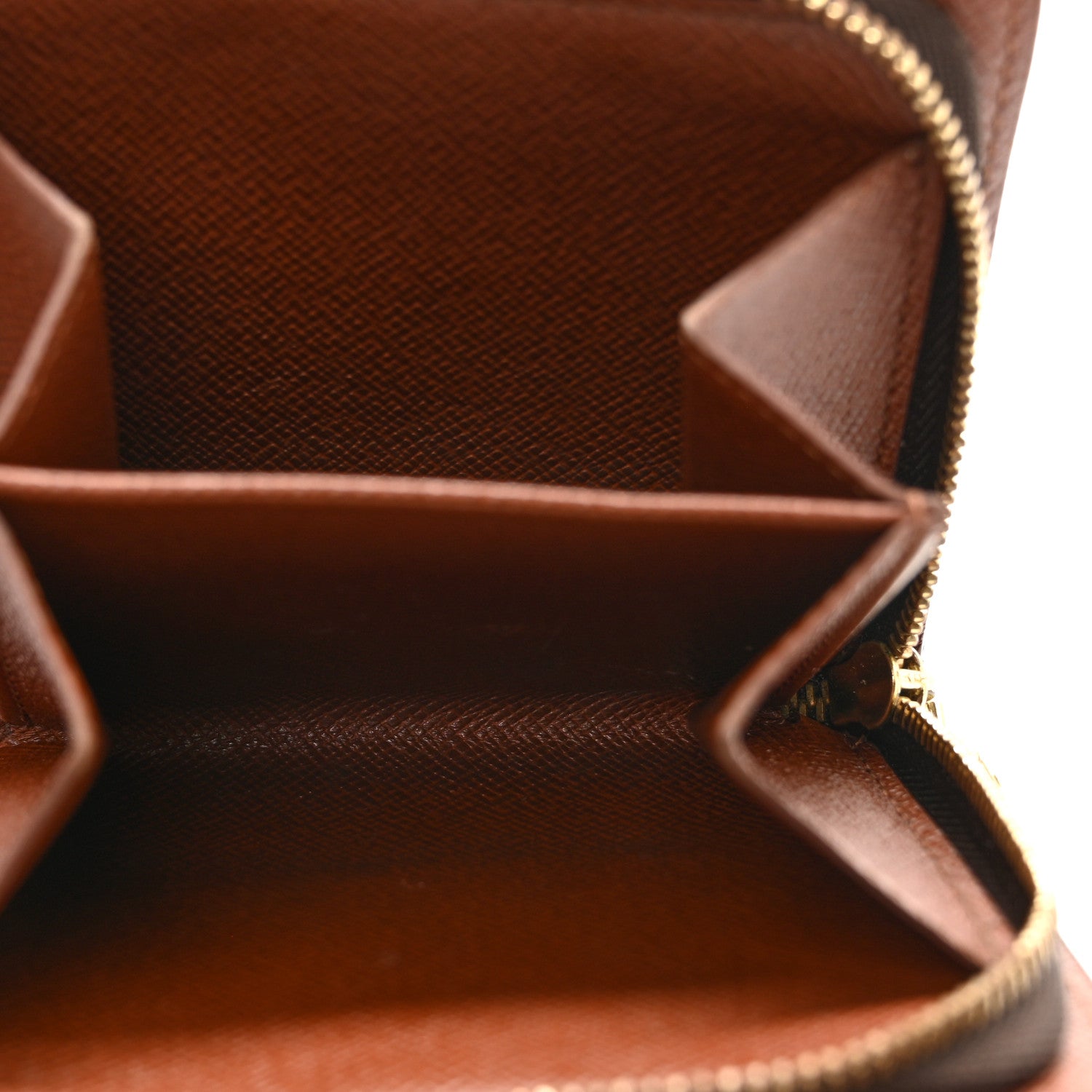 Louis Vuitton Monogram Compact Zippe Zipped Wallet 6 of 9