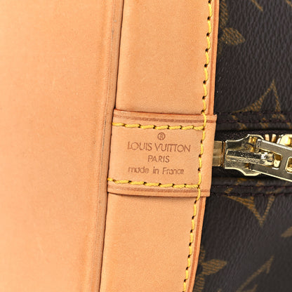 Louis Vuitton Monogram Alma PM 6 of 10