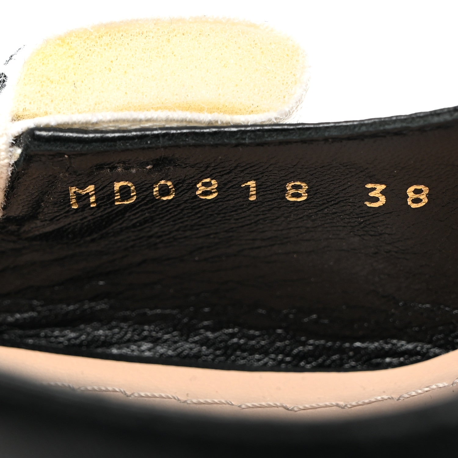 Christian Dior Lambskin Ribbon J'Adior Slingback 65mm Pumps 38 Black 7 of 8