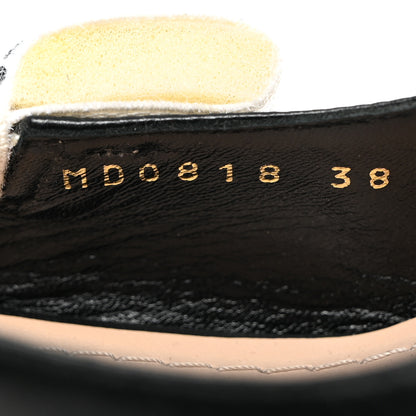 Christian Dior Lambskin Ribbon J'Adior Slingback 65mm Pumps 38 Black 7 of 8