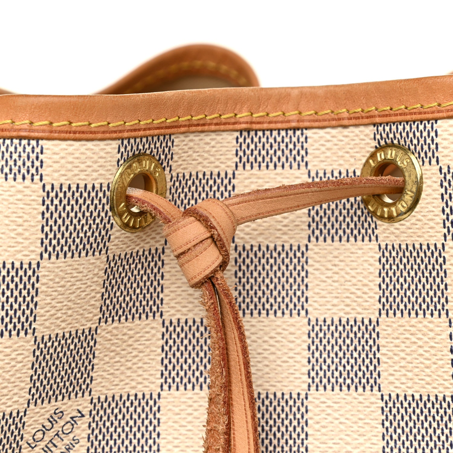 Louis Vuitton Damier Azur Noe 11 of 22
