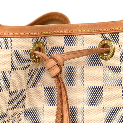 Louis Vuitton Damier Azur Noe 11 of 22