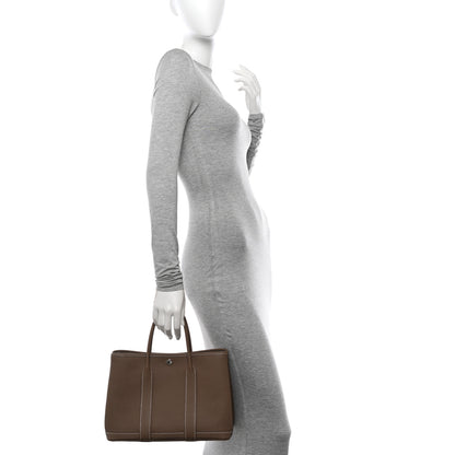 Hermes Negonda Garden Party 30 TPM Etoupe 2 of 11
