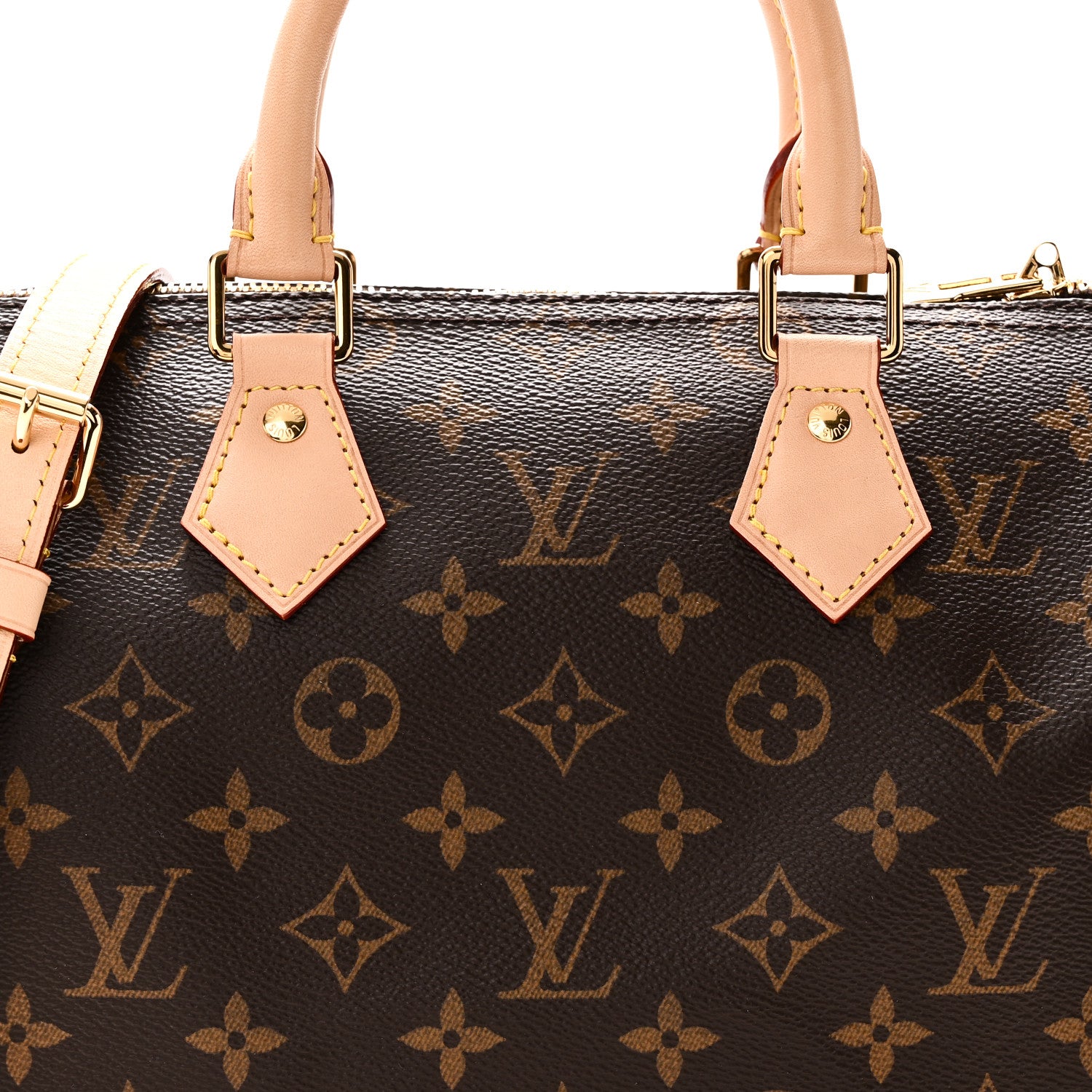 Louis Vuitton Monogram Speedy Bandouliere 25 7 of 9