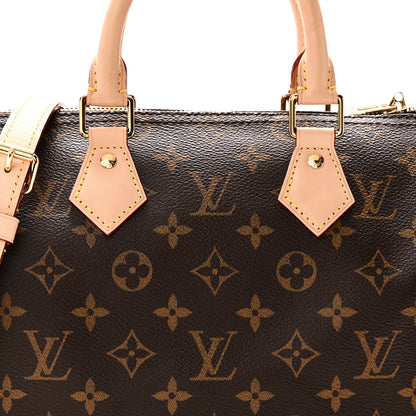 Louis Vuitton Monogram Speedy Bandouliere 25 7 of 9