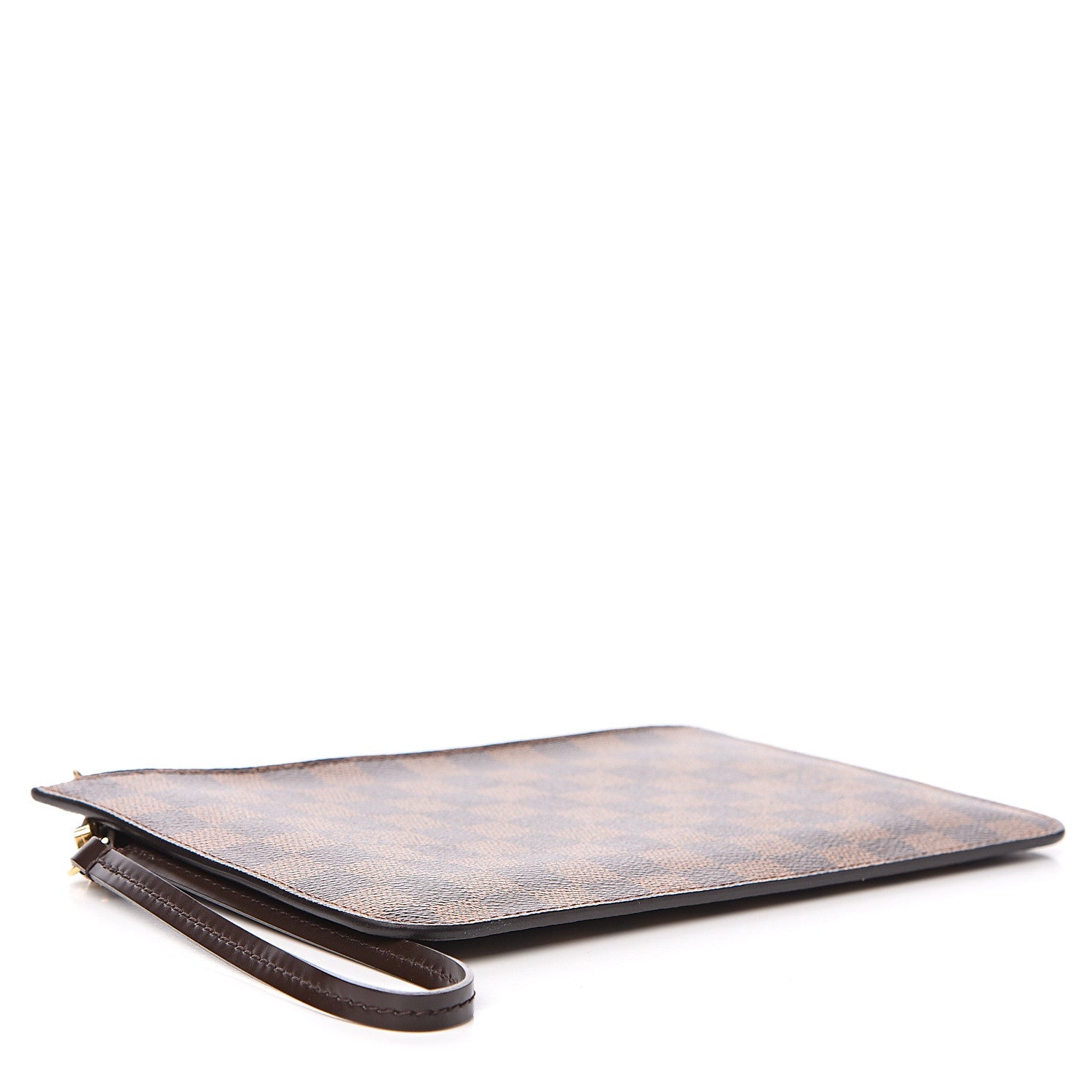 Louis Vuitton Damier Ebene Neverfull MM GM Pochette 3 of 8