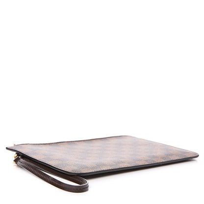 Louis Vuitton Damier Ebene Neverfull MM GM Pochette 3 of 8