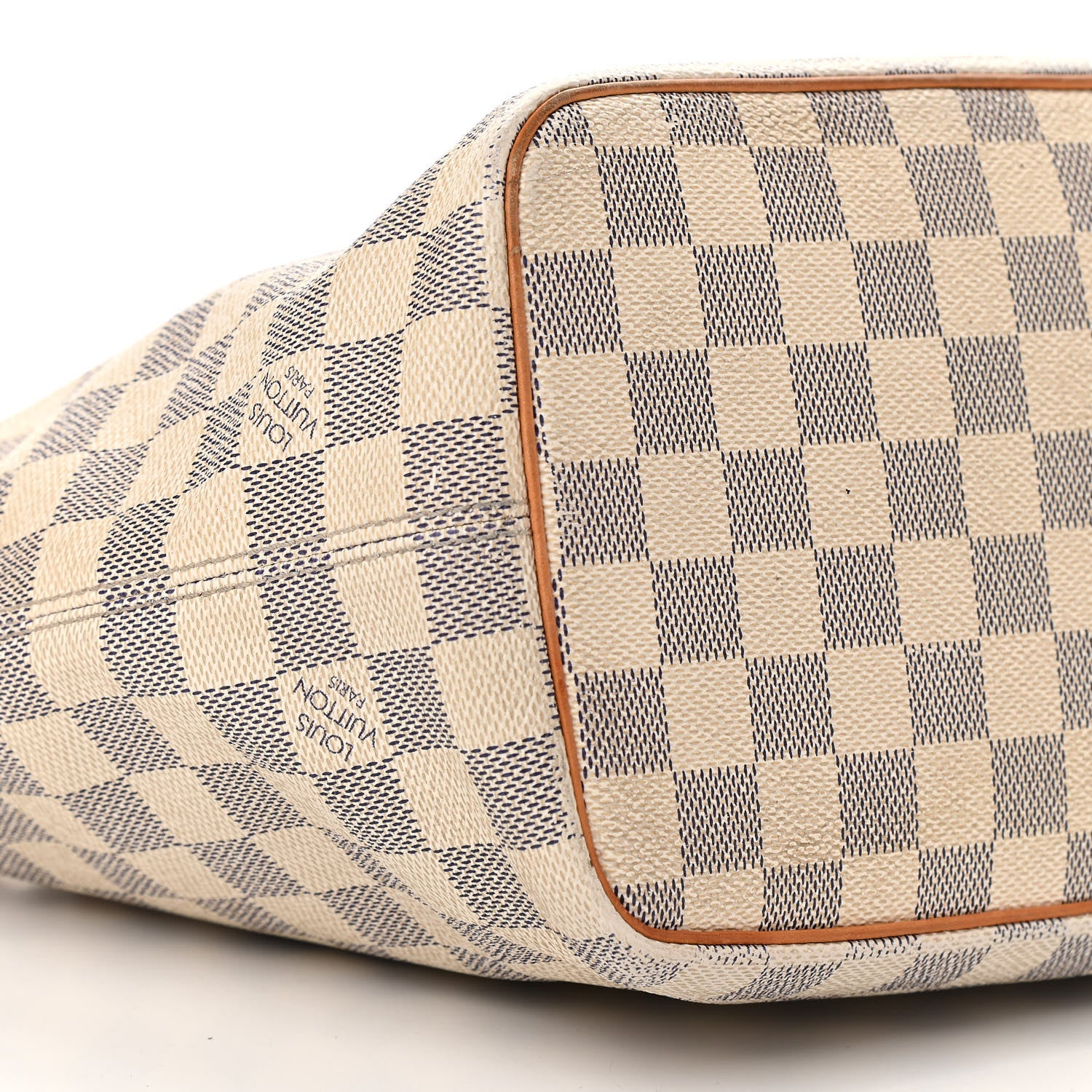 Louis Vuitton Damier Azur Saleya PM 7 of 13