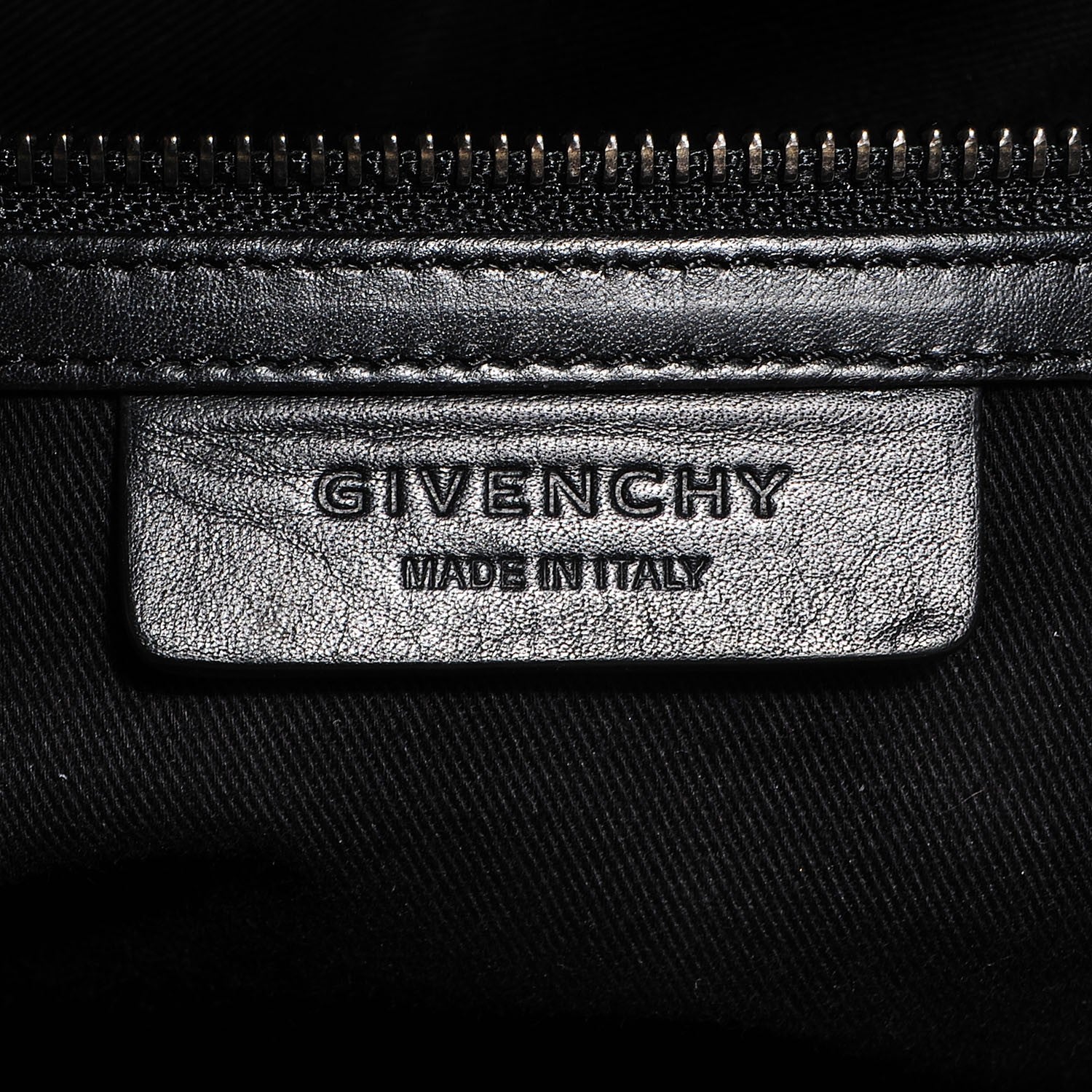 Givenchy Calf Hair Smooth Calfskin Leopard Print Small Antigona Black 7 of 12