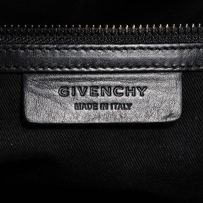 Givenchy Calf Hair Smooth Calfskin Leopard Print Small Antigona Black 7 of 12