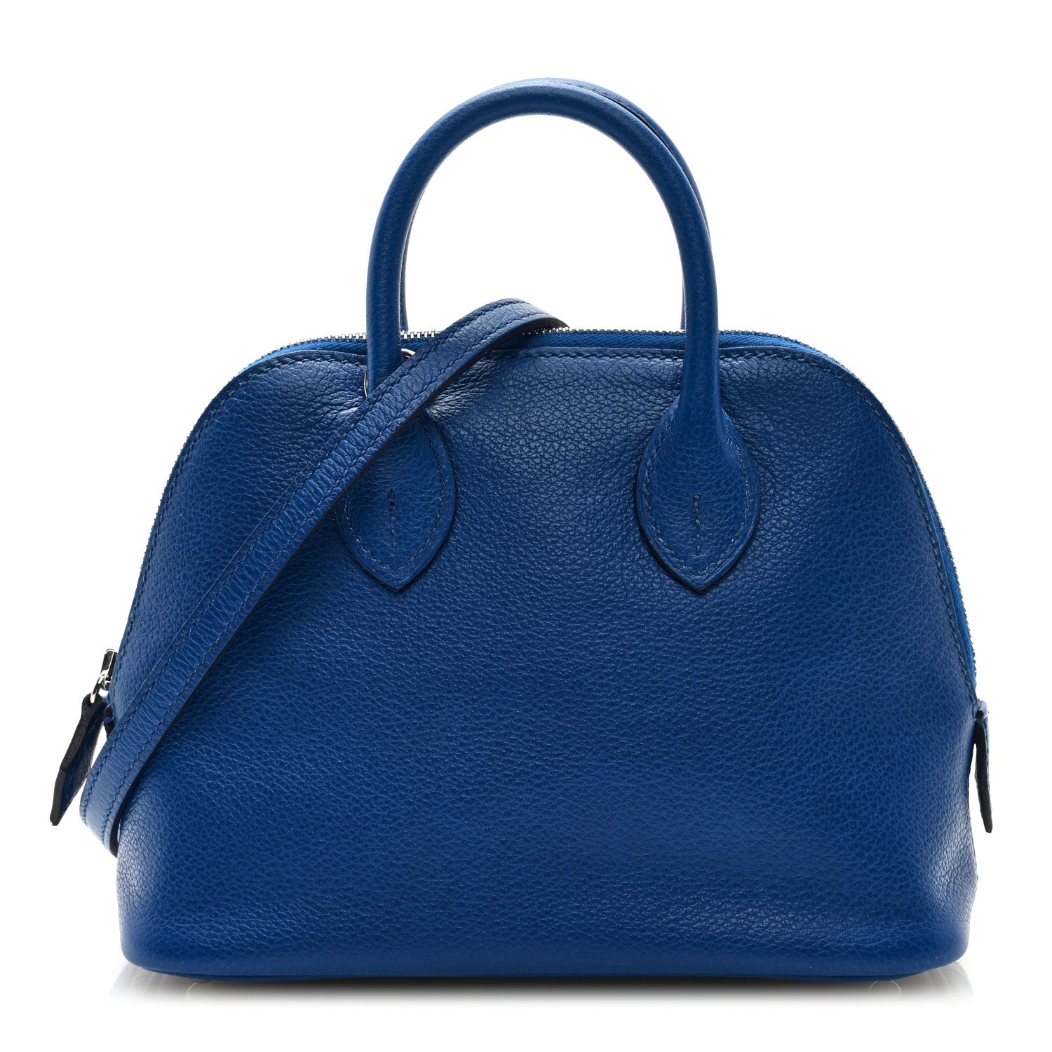 Hermes Evercolor Verso Mini 1923 Bolide Bleu France Bleu Saphir 1 of 9