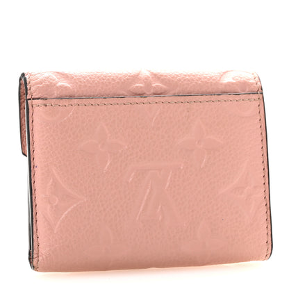 Louis Vuitton Empreinte Zoe Wallet Rose Poudre 3 of 12