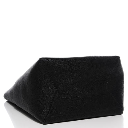 Celine Goatskin Sangle Bucket Bag Black 4 of 8