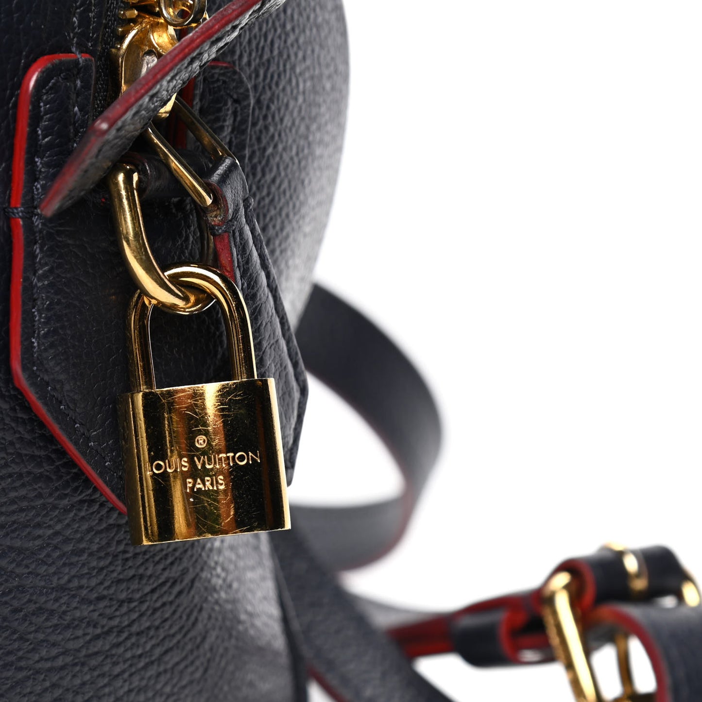 Empreinte Speedy Bandouliere 25 NM Marine Rouge