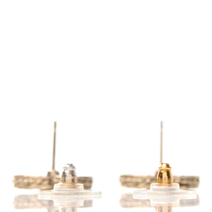 Chanel Pearl CC Earrings Gold 3 of 4