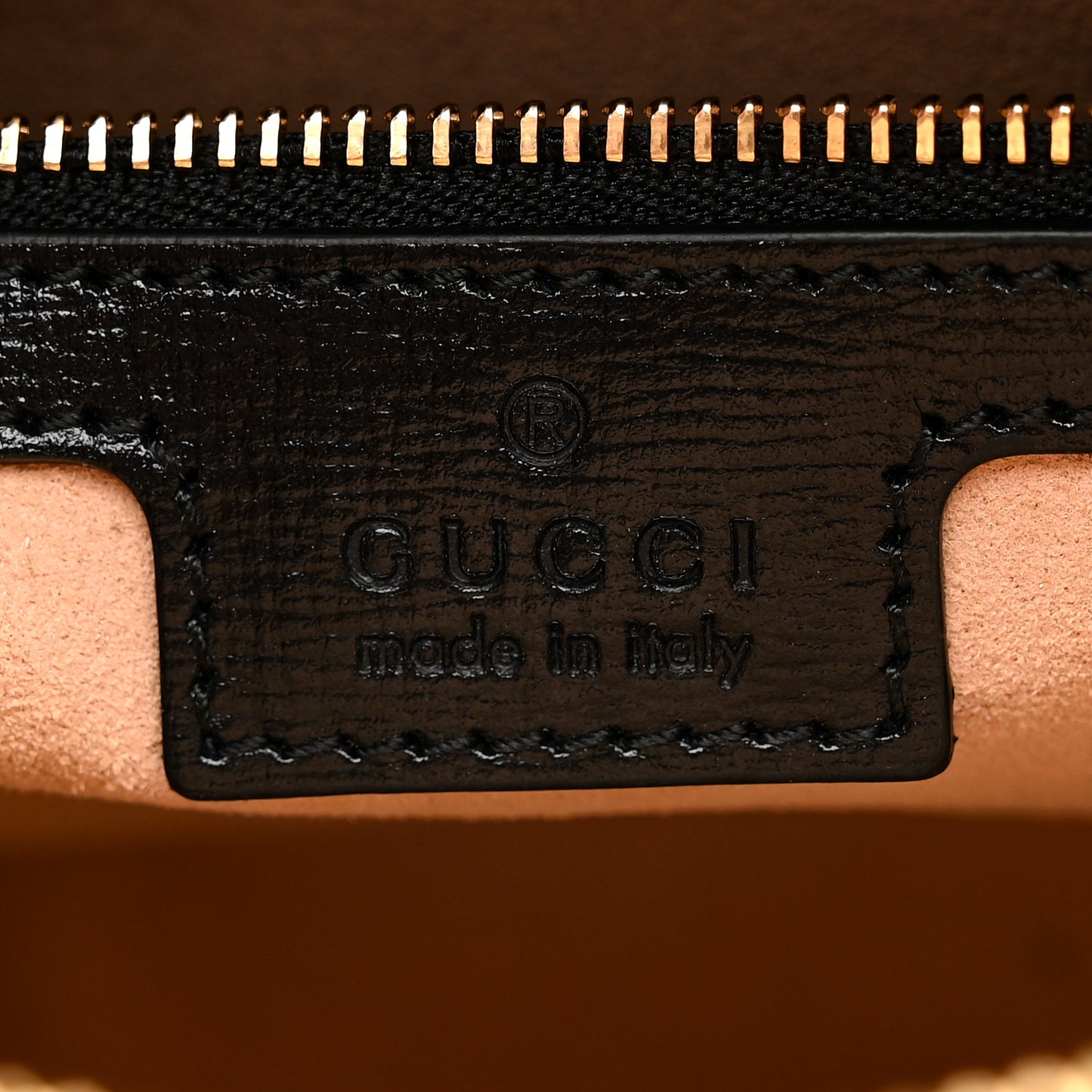 Textured Calfskin Small Horsebit 1955 Shoulder Bag Black