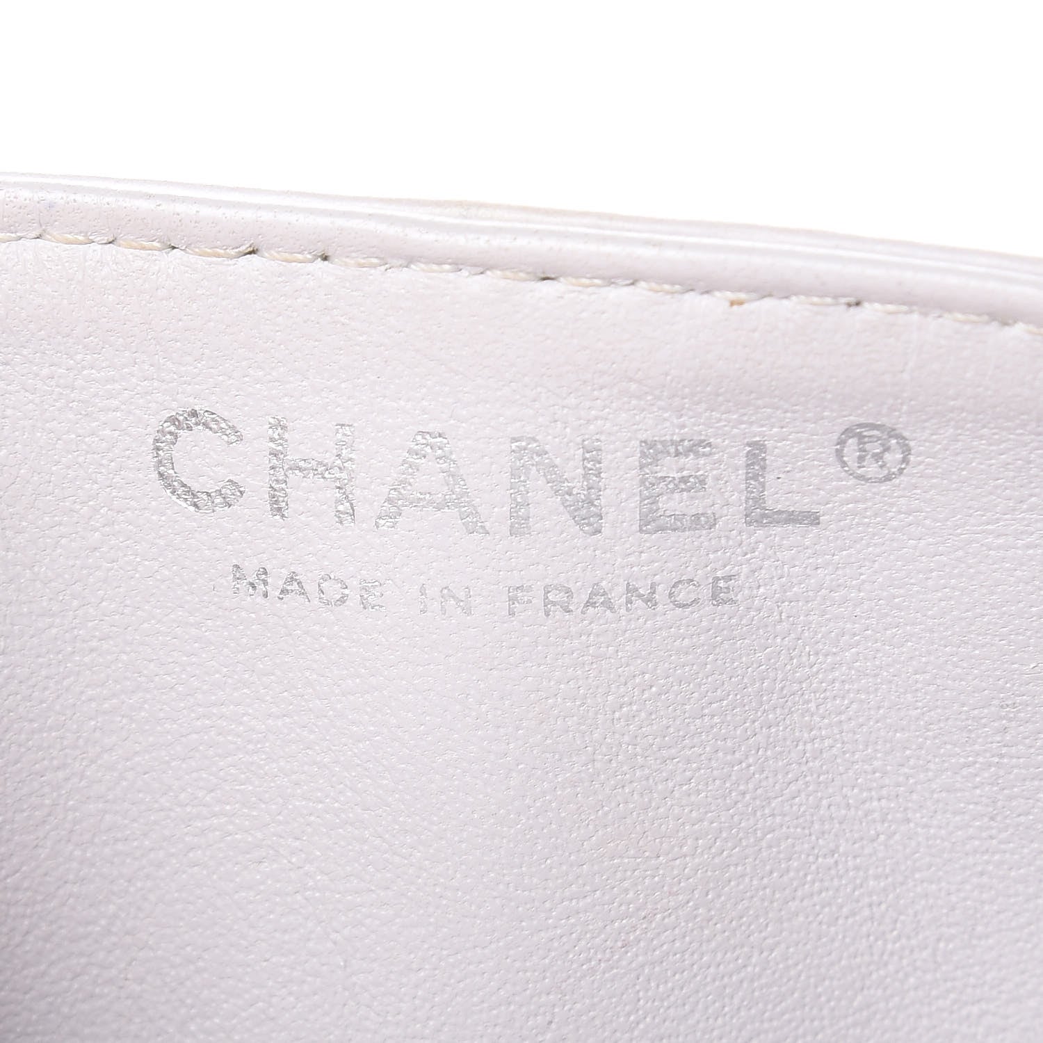 Chanel Aged Calfskin 50th Anniversary 2.55 Reissue 224 Flap White 6 of 18