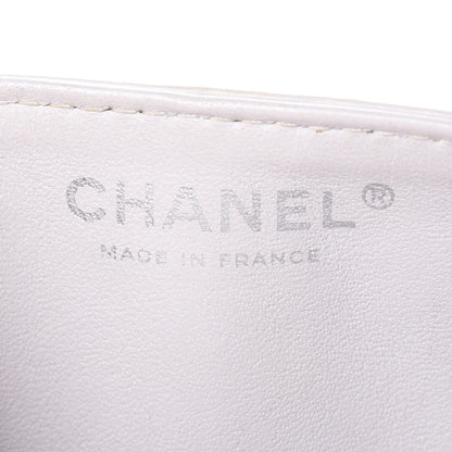 Chanel Aged Calfskin 50th Anniversary 2.55 Reissue 224 Flap White 6 of 18
