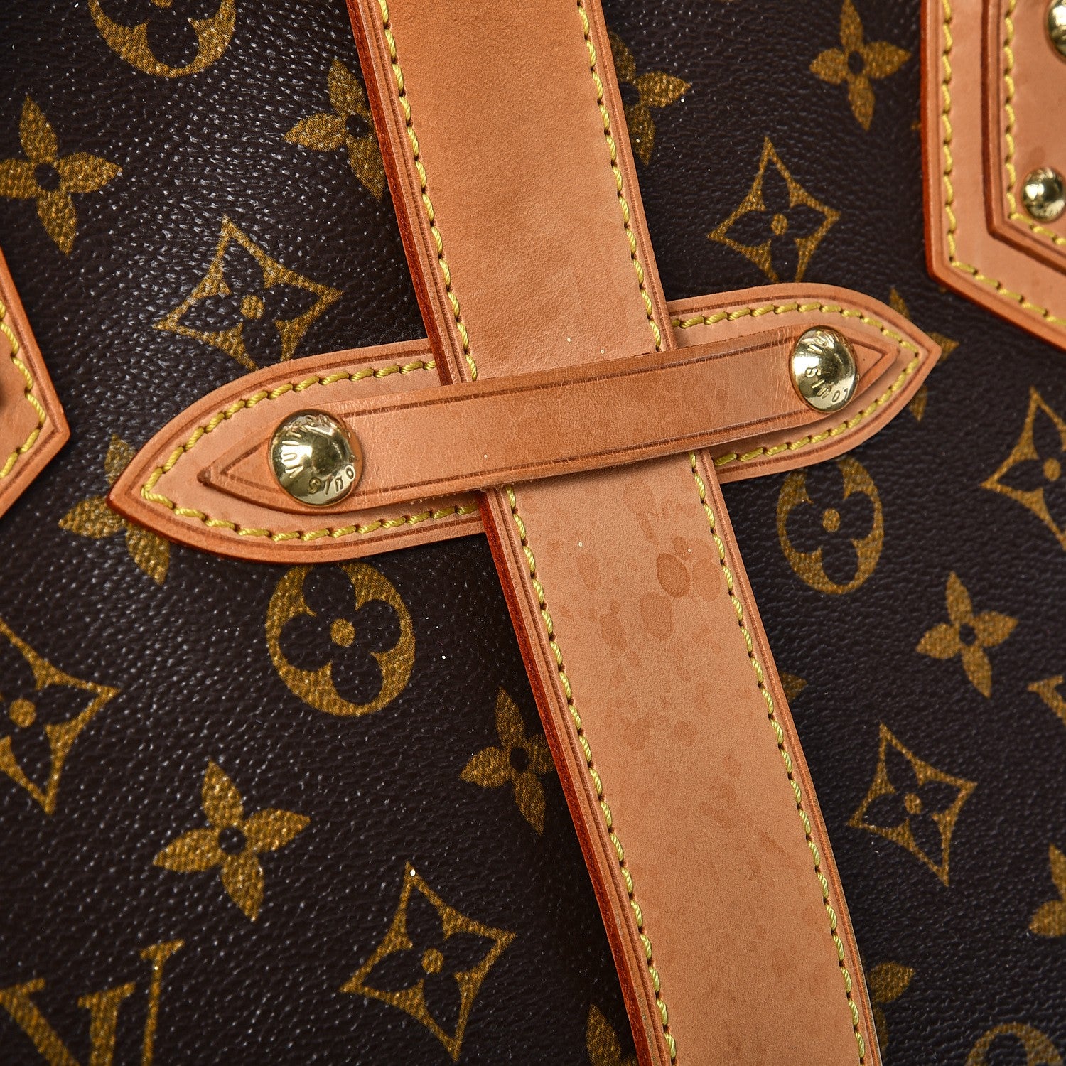 Louis Vuitton Monogram Manhattan GM 10 of 15