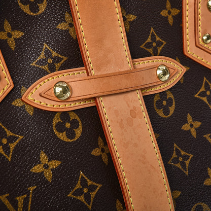 Louis Vuitton Monogram Manhattan GM 10 of 15